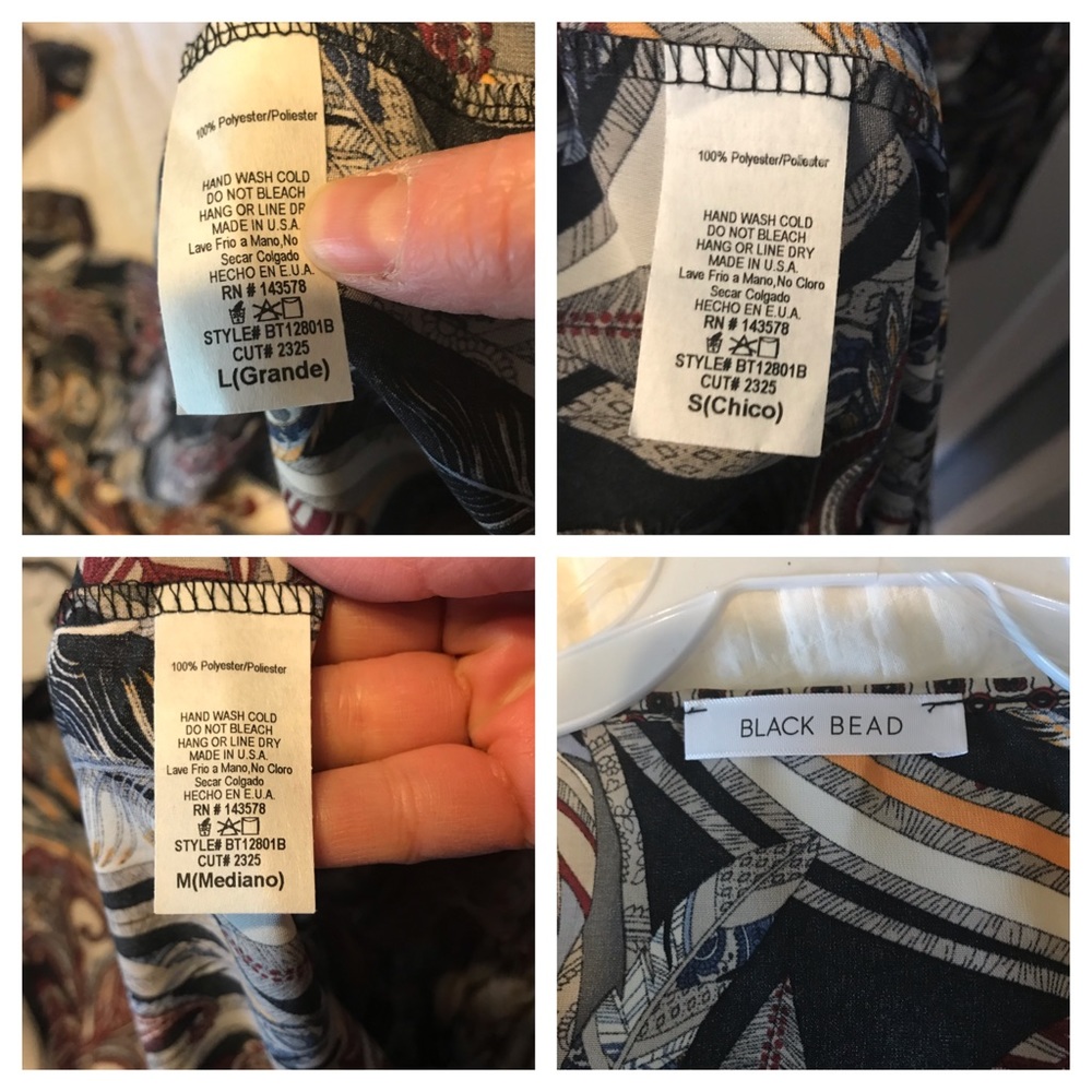 Nordstrom’s Indie paisley & peacock kimono duster - Picture 7 of 8